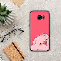 Thumbnail for Pig Love 1 - Samsung Galaxy S7 Edge case