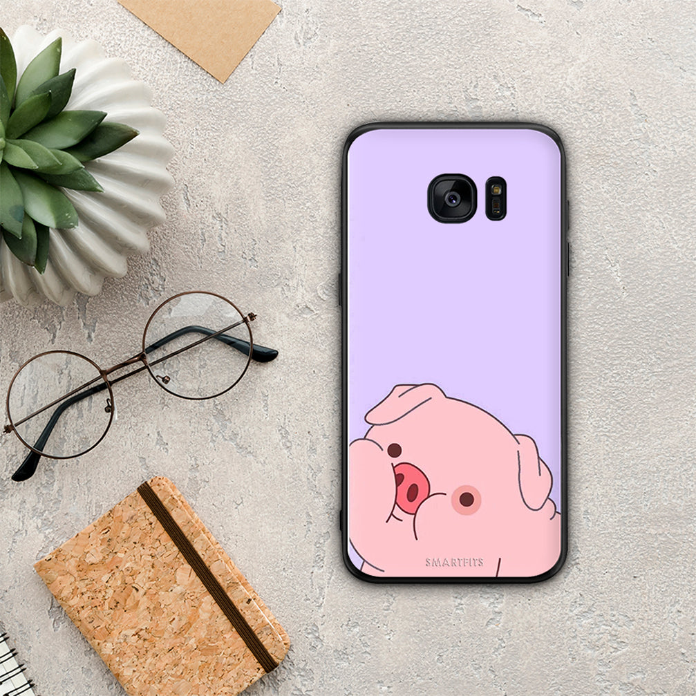 Pig Love 2 - Samsung Galaxy S7 edge case