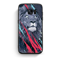 Thumbnail for 4 - samsung s7 Lion Designer PopArt case, cover, bumper