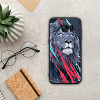 Thumbnail for PopArt Lion Designer - Samsung Galaxy S7 case