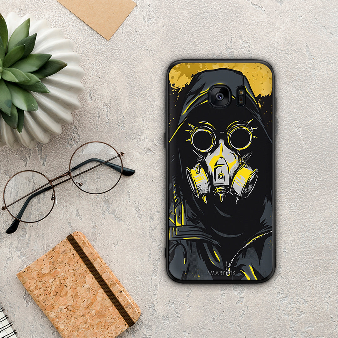 Popart Mask - Samsung Galaxy S7 edge case