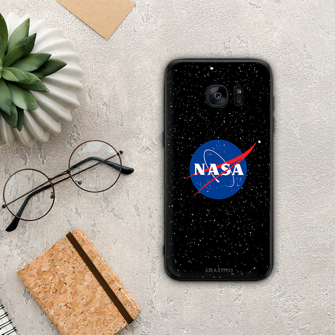 PopArt NASA - Samsung Galaxy S7 Edge case