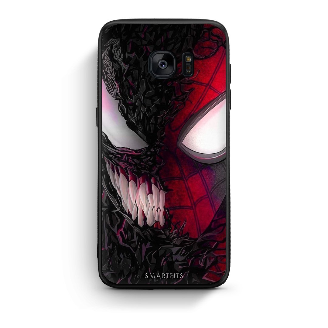 4 - samsung s7 SpiderVenom PopArt case, cover, bumper