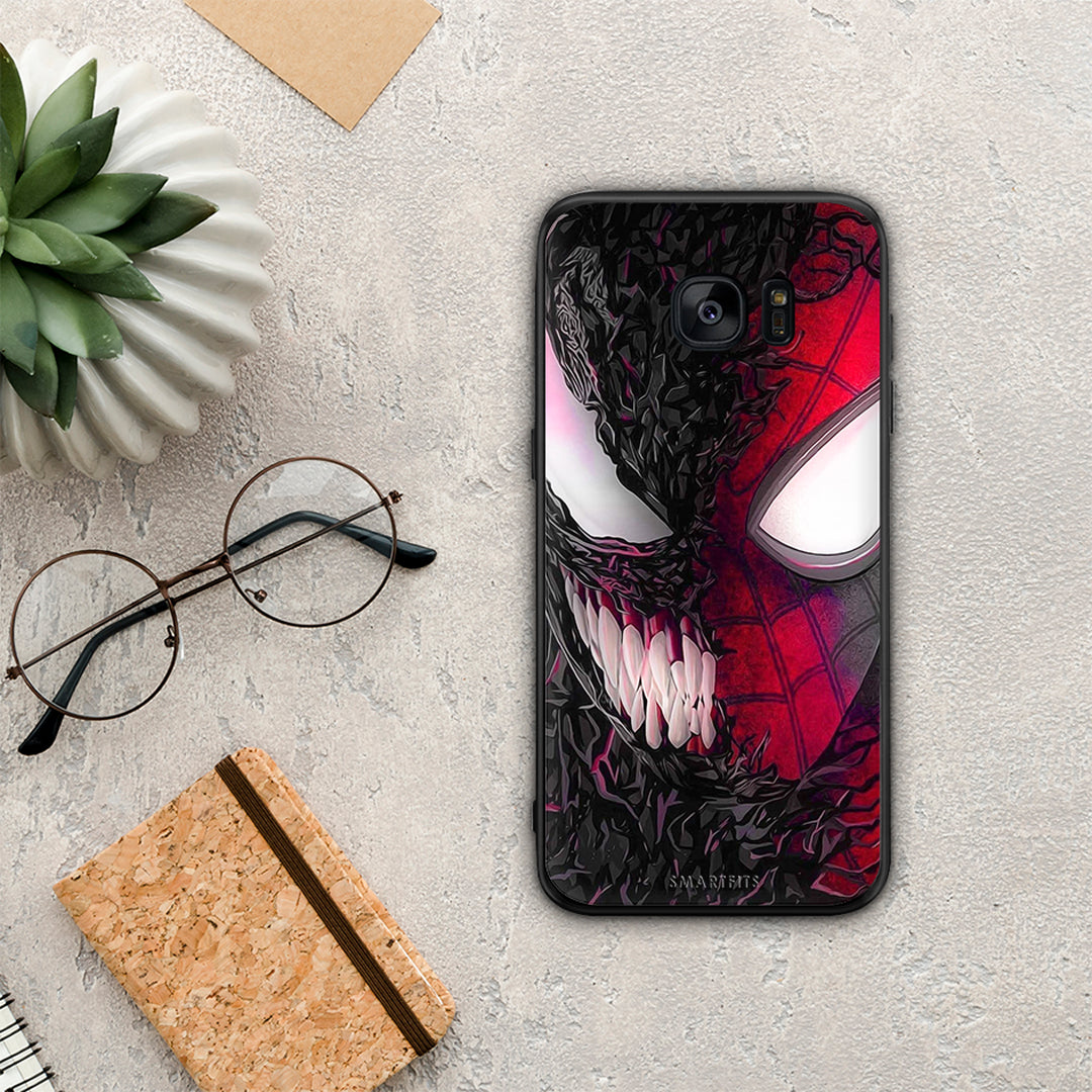 Popart Spidervenom - Samsung Galaxy S7