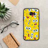 Thumbnail for PopArt Sponge - Samsung Galaxy S7 Edge case 
