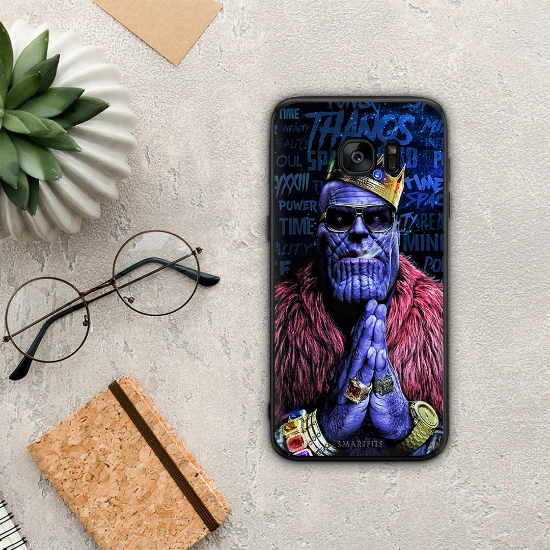 Popart Thanos - Samsung Galaxy S7 edge case