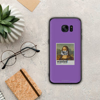 Thumbnail for Popart Monalisa - Samsung Galaxy S7 Edge case