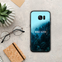 Thumbnail for Quote Breath - Samsung Galaxy S7 Edge θήκη