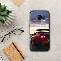 Thumbnail for Racing Supra - Samsung Galaxy S7 edge case
