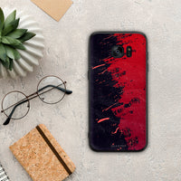 Thumbnail for Red Paint - Samsung Galaxy S7 edge case