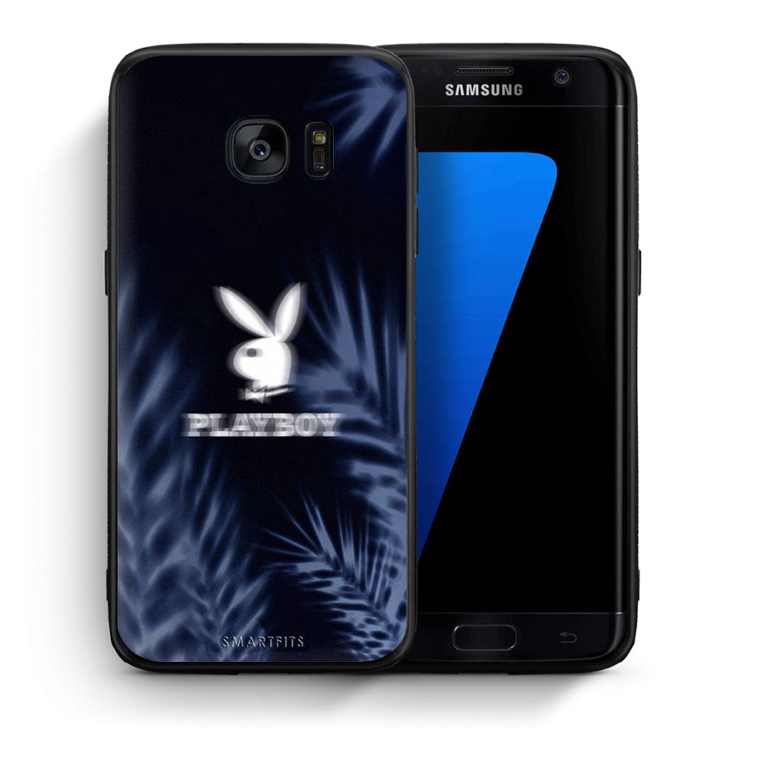 Θήκη Samsung S7 Edge Sexy Rabbit από τη Smartfits με σχέδιο στο πίσω μέρος και μαύρο περίβλημα | Samsung S7 Edge Sexy Rabbit case with colorful back and black bezels