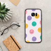 Thumbnail for Smiley Faces - Samsung Galaxy S7 Edge case