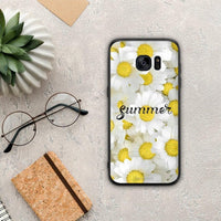 Thumbnail for Summer Daisies - Samsung Galaxy S7 edge case