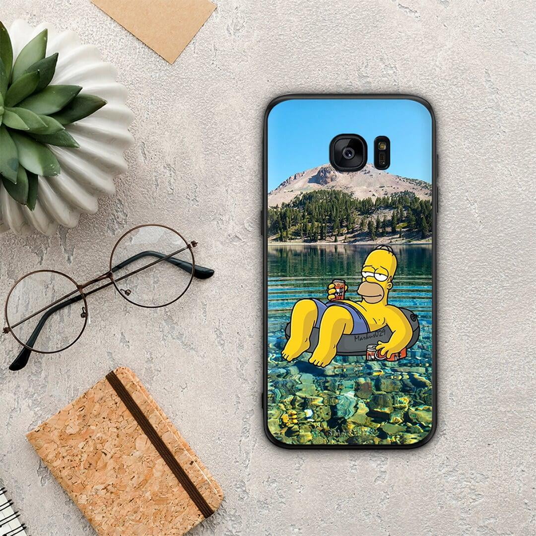 Summer Happiness - Samsung Galaxy S7 edge case