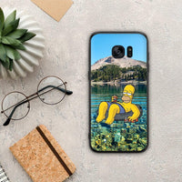 Thumbnail for Summer Happiness - Samsung Galaxy S7 edge case