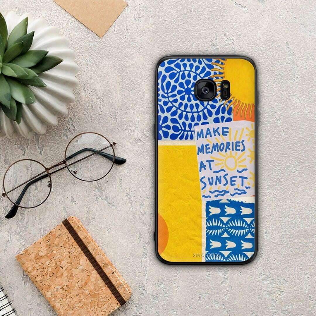 Sunset Memories - Samsung Galaxy S7 edge case