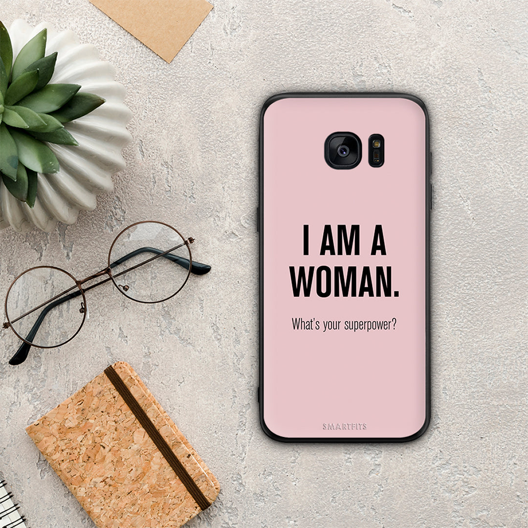 Superpower Woman - Samsung Galaxy S7 edge case