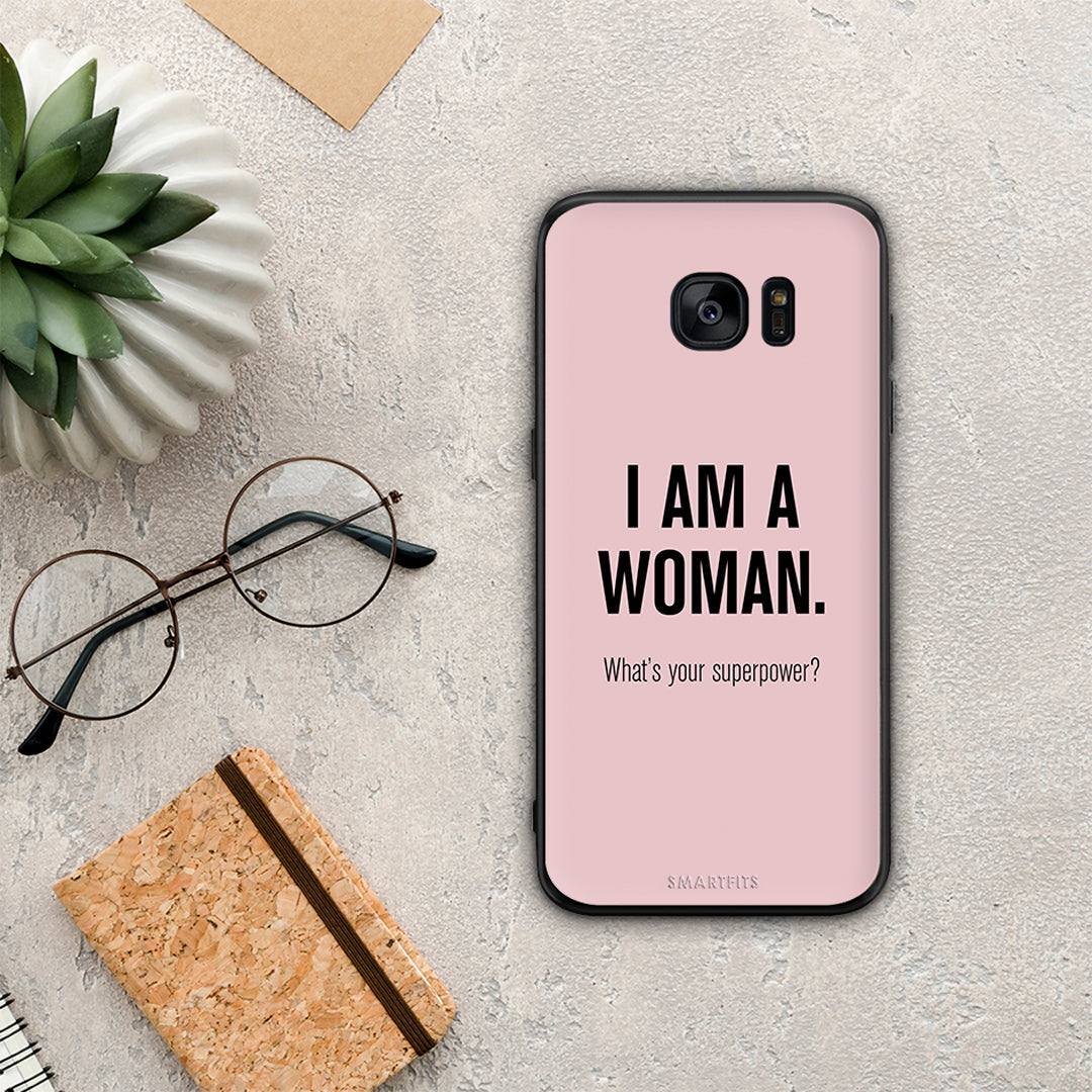 Superpower Woman - Samsung Galaxy S7