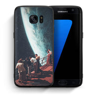 Thumbnail for Θήκη Samsung S7 Edge Surreal View από τη Smartfits με σχέδιο στο πίσω μέρος και μαύρο περίβλημα | Samsung S7 Edge Surreal View case with colorful back and black bezels