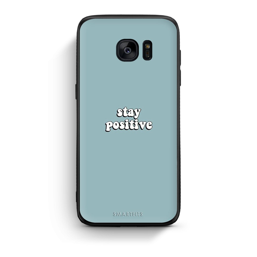 4 - samsung s7 Positive Text case, cover, bumper