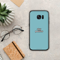 Thumbnail for Text Positive - Samsung Galaxy S7 Edge case