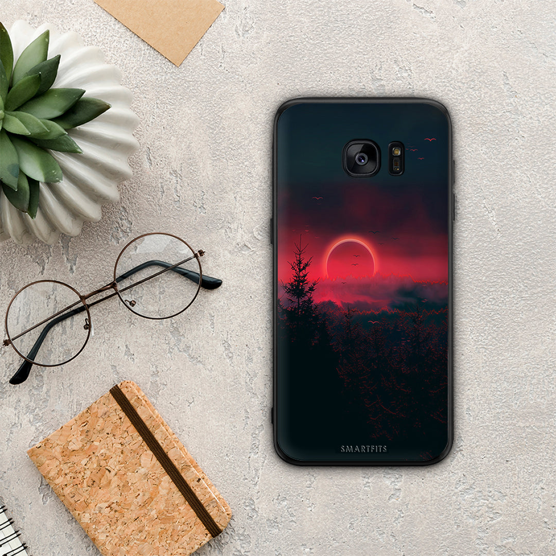 Tropic Sunset - Samsung Galaxy S7 Edge case 