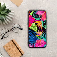 Thumbnail for Tropical Flowers - Samsung Galaxy S7 edge case