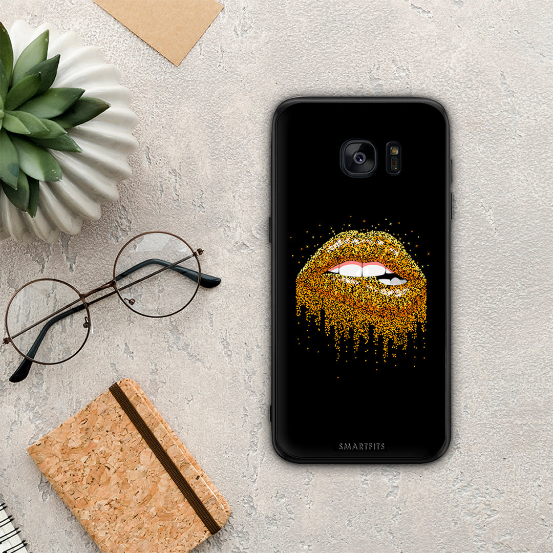 Valentine Golden - Samsung Galaxy S7 case