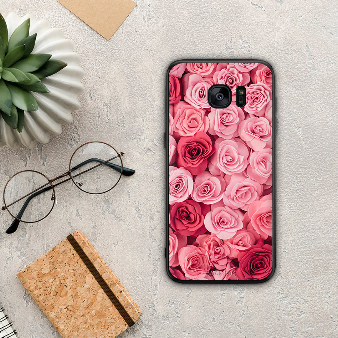 Valentine RoseGarden - Samsung Galaxy S7 Edge case