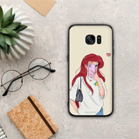 Thumbnail for Walking Mermaid - Samsung Galaxy S7 Edge case