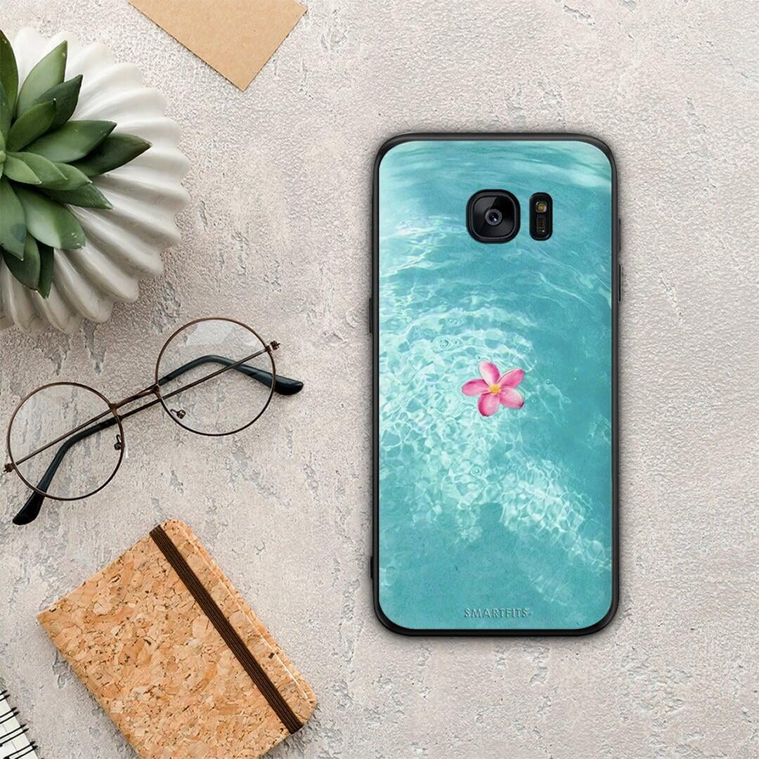 Water Flower - Samsung Galaxy S7 edge case