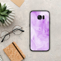 Thumbnail for Watercolor Lavender - Samsung Galaxy S7 case