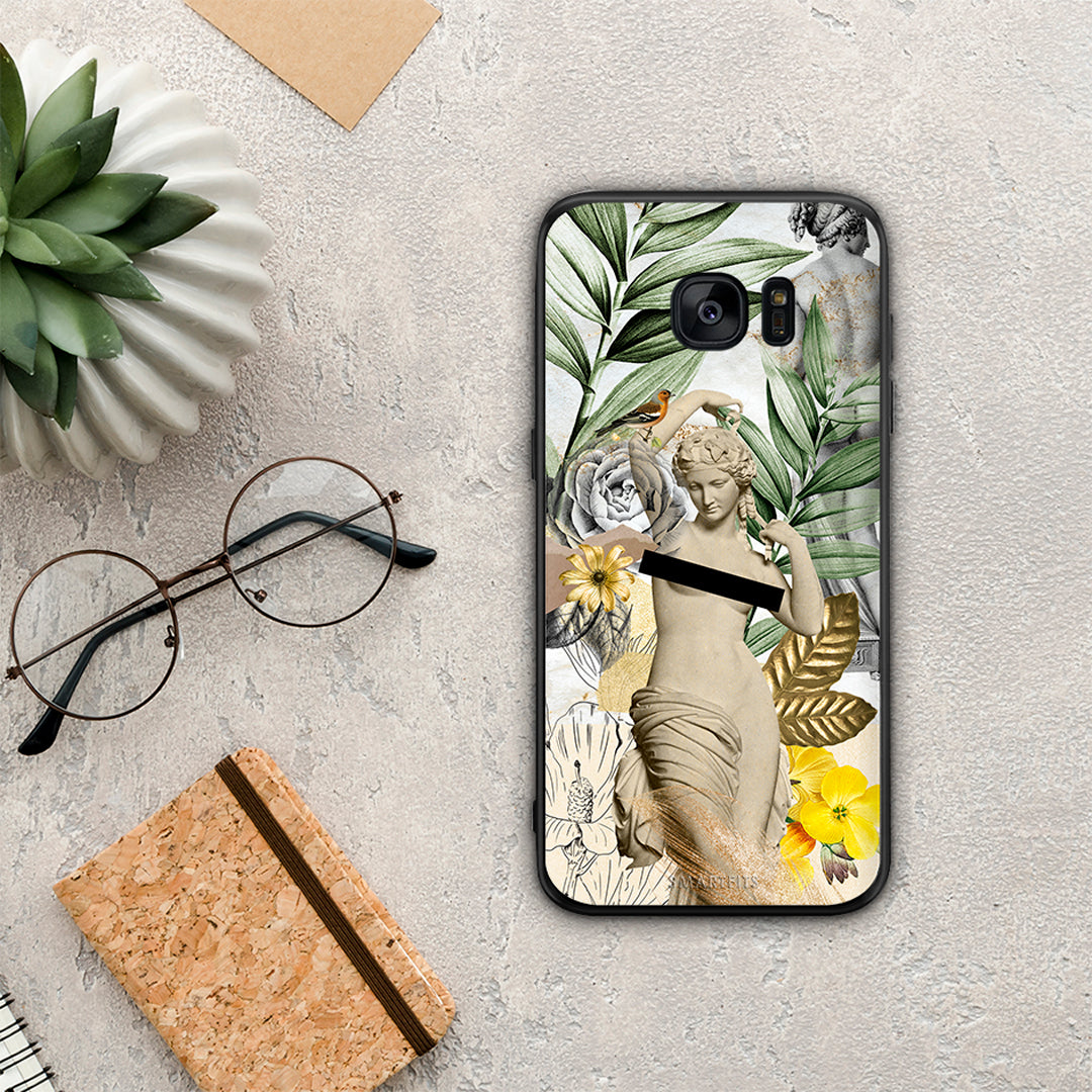 Woman Statue - Samsung Galaxy S7 edge case