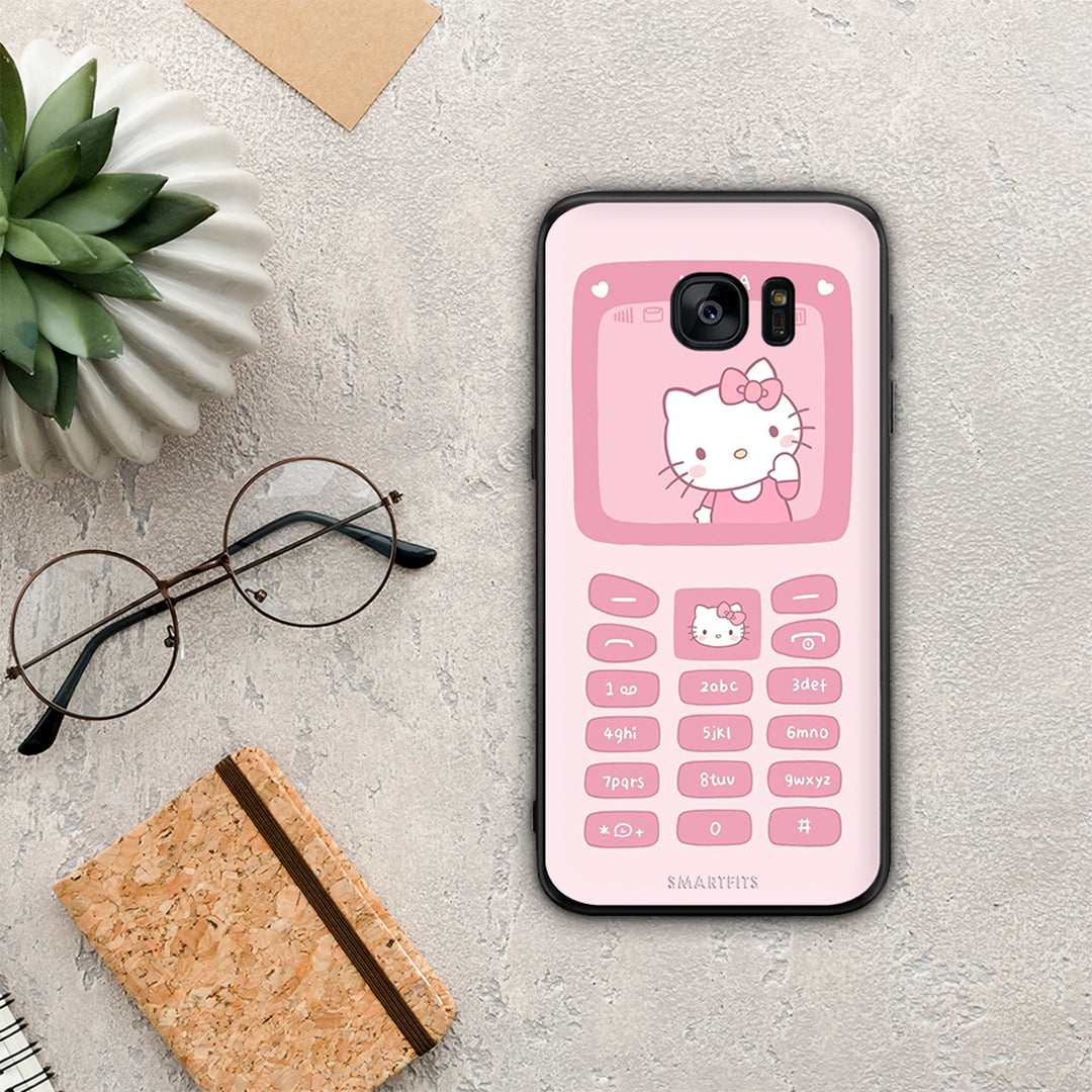 Hello Kitten - Samsung Galaxy S7 case