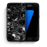 Thumbnail for Θήκη Samsung S7 Male Marble από τη Smartfits με σχέδιο στο πίσω μέρος και μαύρο περίβλημα | Samsung S7 Male Marble case with colorful back and black bezels