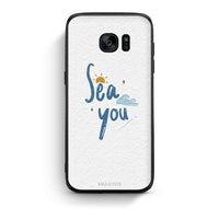 Thumbnail for samsung s7 Sea You Θήκη από τη Smartfits με σχέδιο στο πίσω μέρος και μαύρο περίβλημα | Smartphone case with colorful back and black bezels by Smartfits