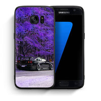 Thumbnail for Θήκη Αγίου Βαλεντίνου Samsung S7 Super Car από τη Smartfits με σχέδιο στο πίσω μέρος και μαύρο περίβλημα | Samsung S7 Super Car case with colorful back and black bezels