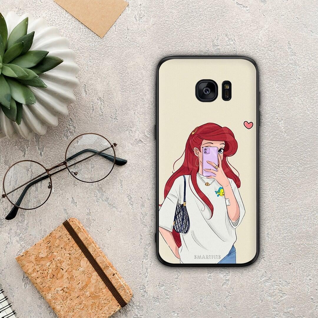 Walking Mermaid - Samsung Galaxy S7 case
