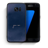 Thumbnail for Θήκη Samsung S7 You Can από τη Smartfits με σχέδιο στο πίσω μέρος και μαύρο περίβλημα | Samsung S7 You Can case with colorful back and black bezels