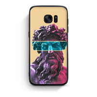 Thumbnail for samsung s7 Zeus Art Θήκη Αγίου Βαλεντίνου από τη Smartfits με σχέδιο στο πίσω μέρος και μαύρο περίβλημα | Smartphone case with colorful back and black bezels by Smartfits