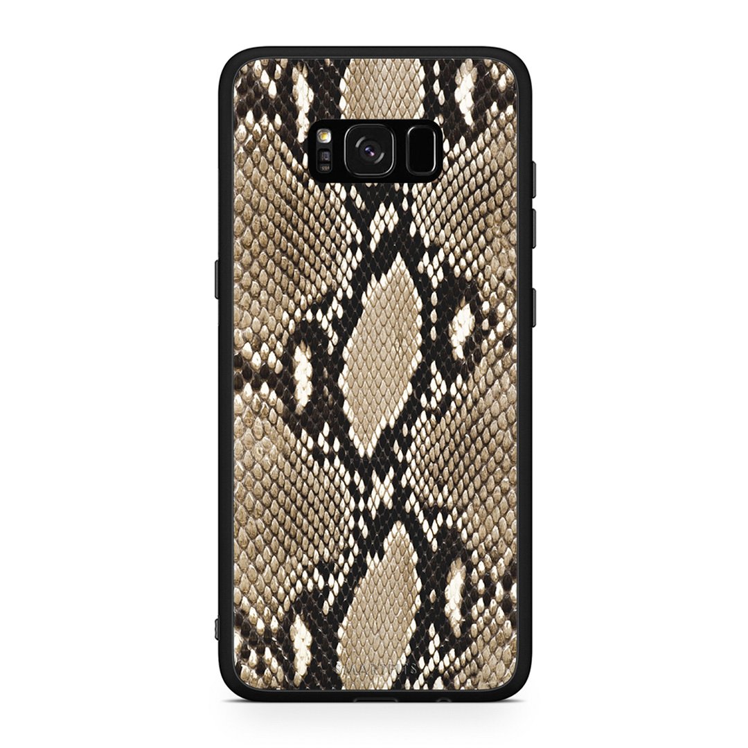 23 - Samsung S8 Fashion Snake Animal case, cover, bumper