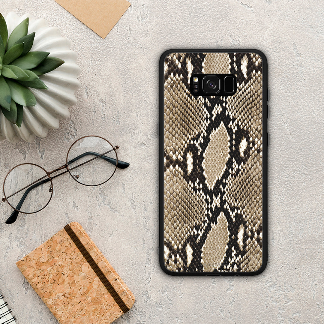 Animal Fashion Snake - Samsung Galaxy S8+ case
