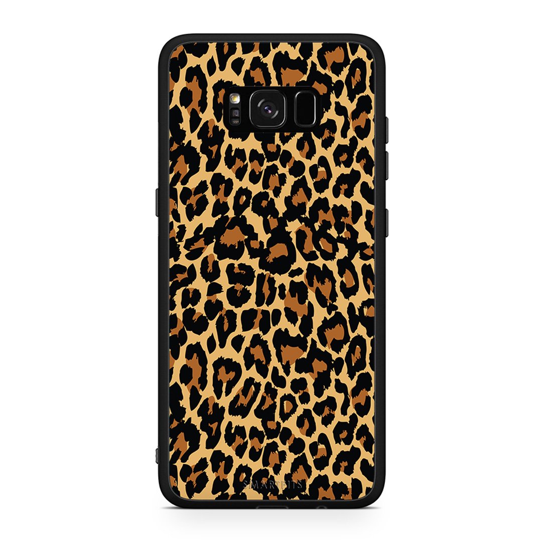 21 - Samsung S8 Leopard Animal case, cover, bumper