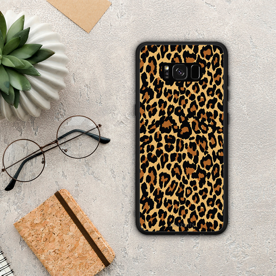 Animal Leopard - Samsung Galaxy S8+ θήκη