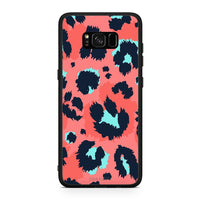 Thumbnail for 22 - Samsung S8+ Pink Leopard Animal case, cover, bumper