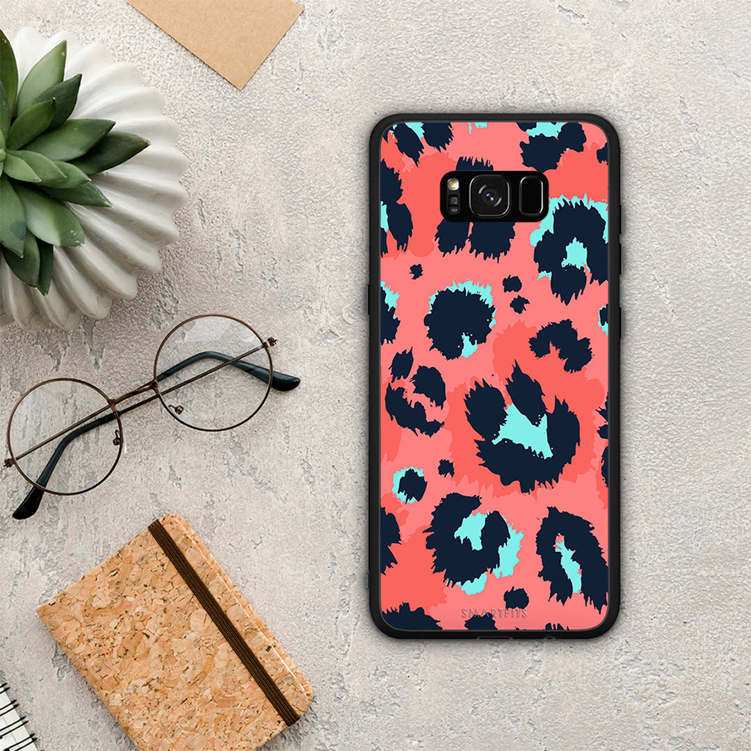 Animal Pink Leopard - Samsung Galaxy S8+ case