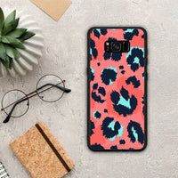 Thumbnail for Animal Pink Leopard - Samsung Galaxy S8+ case
