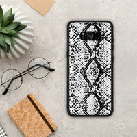 Thumbnail for Animal White Snake - Samsung Galaxy S8 θήκη