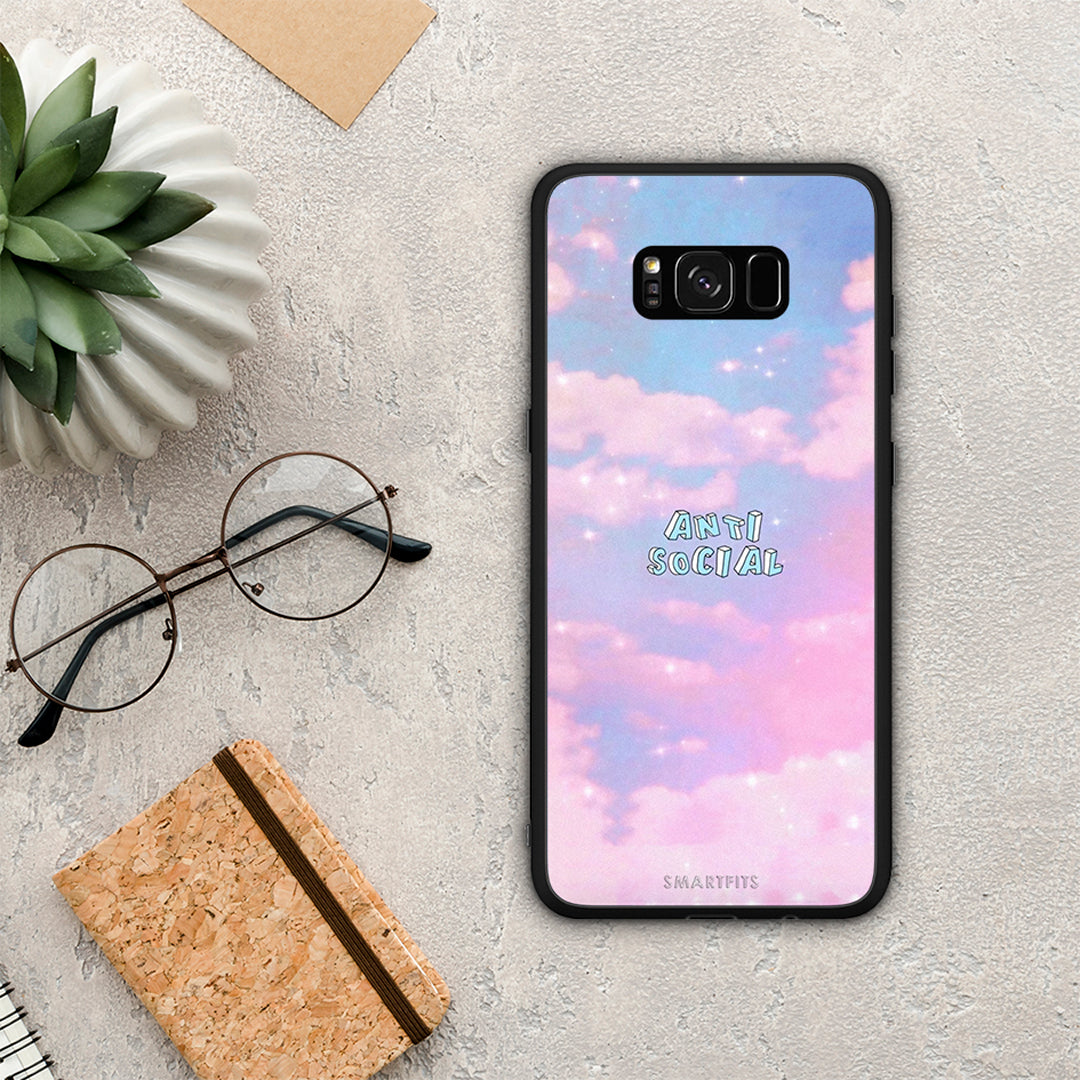 Anti Social - Samsung Galaxy S8 case