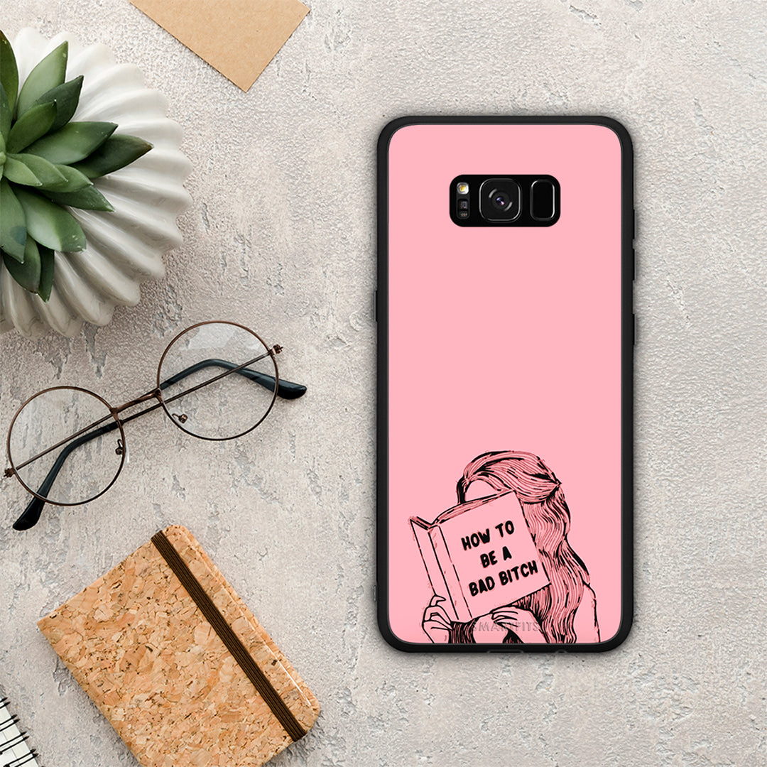 Bad Bitch - Samsung Galaxy S8 case